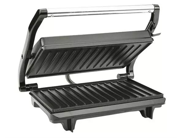 Een Tosti grillplaat Tristar GR-2650 zwart koop je bij Buro De Peuter