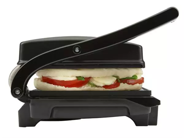 Een TOSTI APPARAAT GRILL TRISTAR GR-2650 ZWART koop je bij Kantoorvakhandel van der Heijde