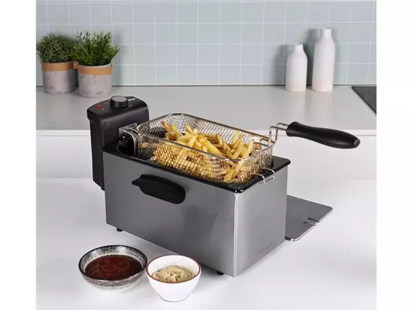 Een Friteuse Tristar FR-6946 3L 2000W RVS koop je bij NiceSupplies.nl