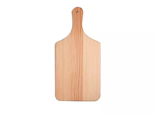 Buy your Cutting board Creotime wood 28x14cm at QuickOffice BV