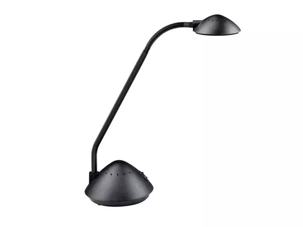 Bureaulamp MAUL Arc LED zwart