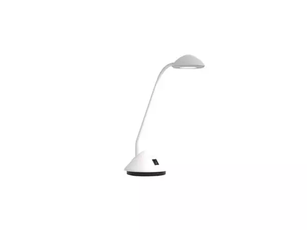 Een Bureaulamp MAUL Arc LED wit koop je bij NiceSupplies.nl