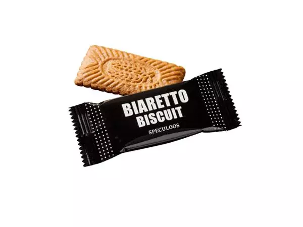 Een Koffiekoekjes Biaretto speculoos 200 stuks koop je bij NiceSupplies.nl