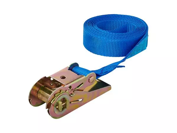 Buy your Tension strap ProPlus blue with ratchet 3.5m at QuickOffice BV