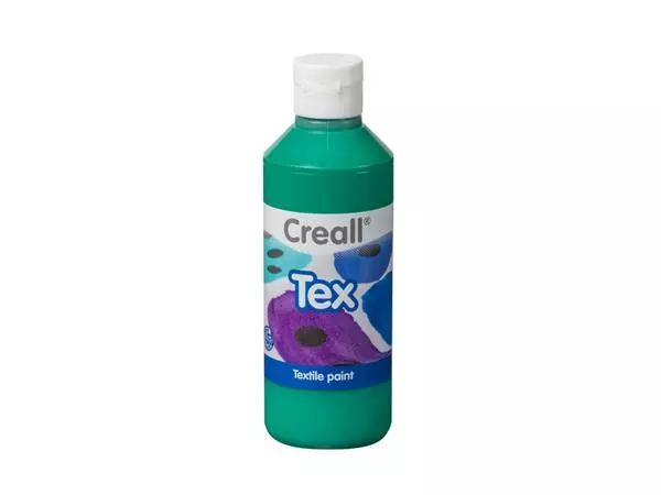 Een TEXTIELVERF CREALL TEX GROEN 250ML koop je bij Kantoorvakhandel van der Heijde