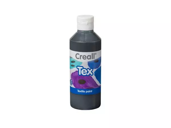 Een TEXTIELVERF CREALL TEX ZWART 250ML koop je bij Kantoorvakhandel van der Heijde