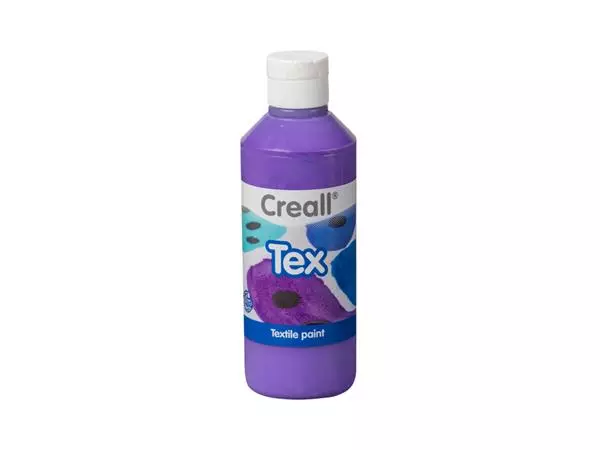 Een Textielverf Creall Tex paars 250ml koop je bij Unimark Office B.V.