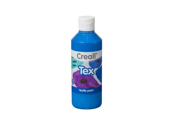 Een Textielverf Creall Tex blauw 250ml koop je bij Unimark Office B.V.