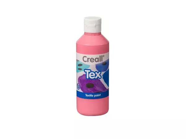 Een Textielverf Creall Tex roze 250ml koop je bij Buro De Peuter