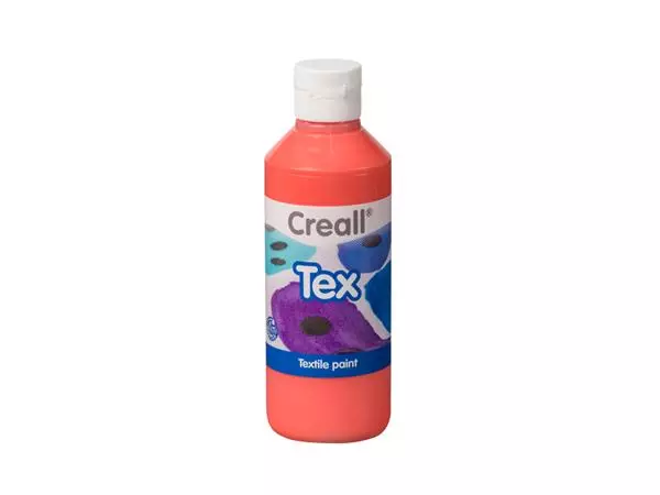 Een Textielverf Creall Tex oranje 250ml koop je bij Buro De Peuter