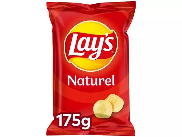 Een Chips Lay's naturel 175 gram koop je bij NiceSupplies.nl