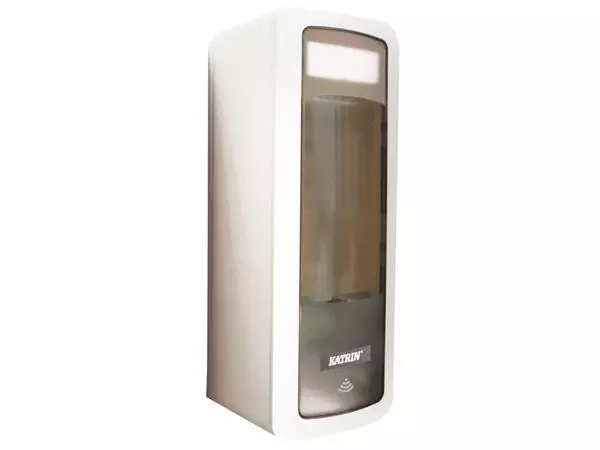 Een Dispenser Katrin 44672 zeepdispenser Touchfree 500ml wit koop je bij NiceSupplies.nl