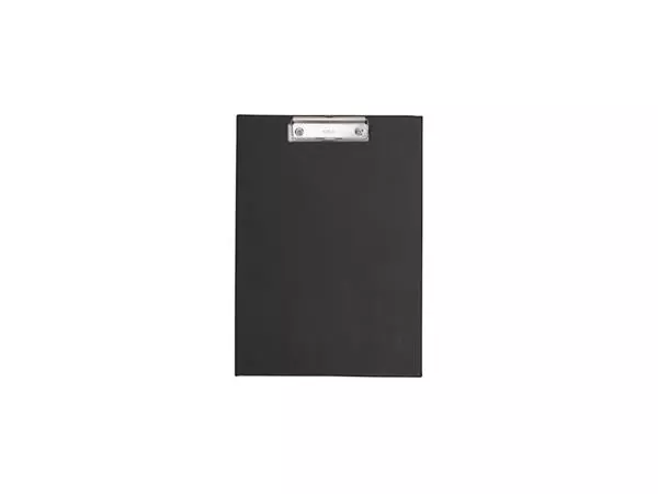 Een Klembord MAUL A4 staand + insteektas PVC zwart koop je bij Van Leeuwen Boeken- en kantoorartikelen