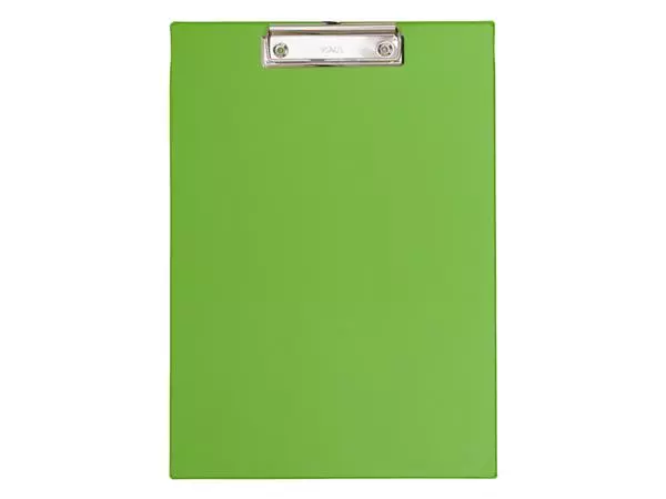Klembord MAUL A4 staand PVC neon groen