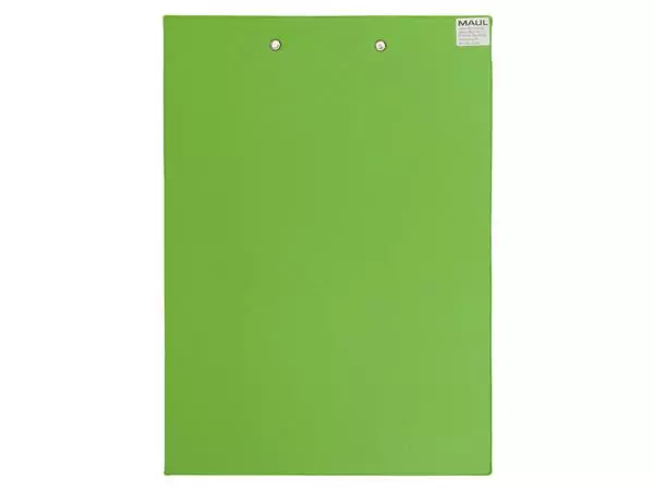 Een Klembord MAUL A4 staand PVC neon groen koop je bij Unimark Office B.V.