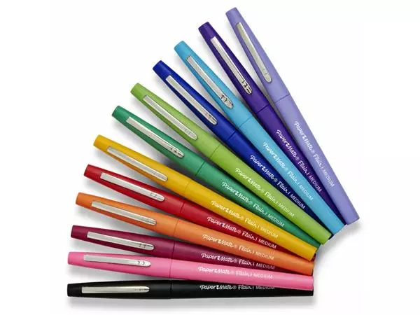 Een FINELINER PAPER MATE FLAIR PASTEL 6STUKS ASSORTI koop je bij Kantoorvakhandel van der Heijde