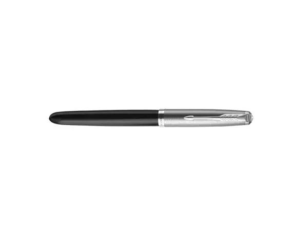 Een Vulpen Parker 51 Black CT fijn koop je bij NiceSupplies.nl