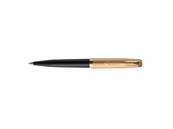 Een Balpen Parker 51 Premium black GT medium koop je bij Unimark Office B.V.