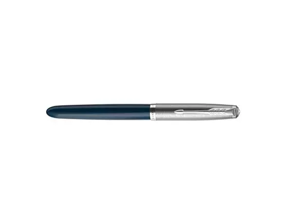 Een Vulpen Parker 51 midnight blue CT fijn koop je bij NiceSupplies.nl