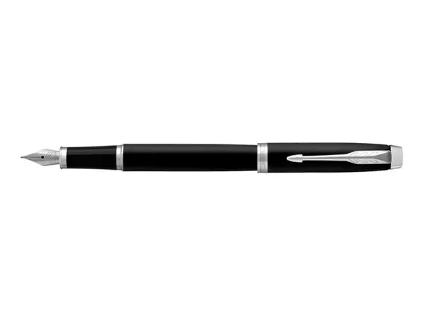 Een Vulpen Parker IM matt black CT fijn koop je bij Unimark Office B.V.