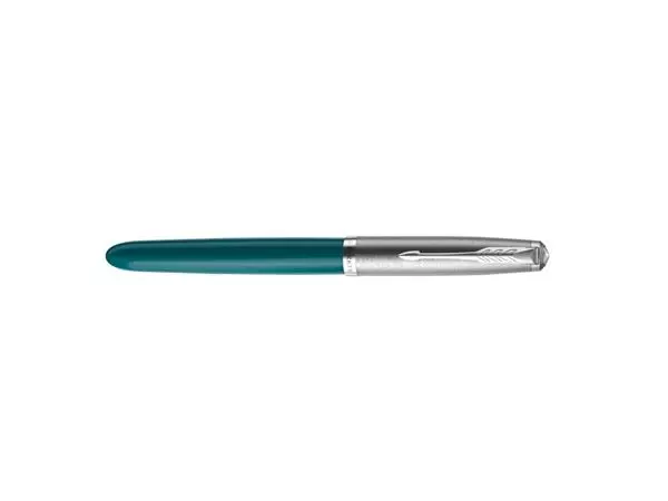 Een Vulpen Parker 51 teal CT fijn koop je bij NiceSupplies.nl