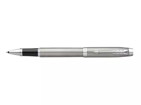 Een Rollerpen Parker IM stainless steel CT medium koop je bij Buro De Peuter