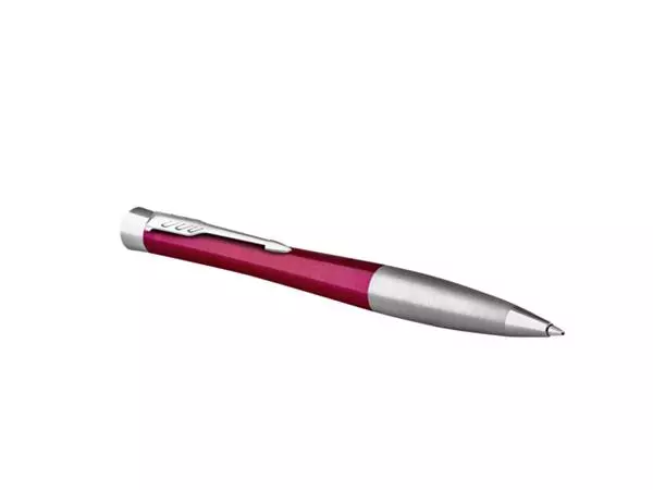 Een Balpen Parker Urban twist vibrant magenta CT medium koop je bij NiceSupplies.nl