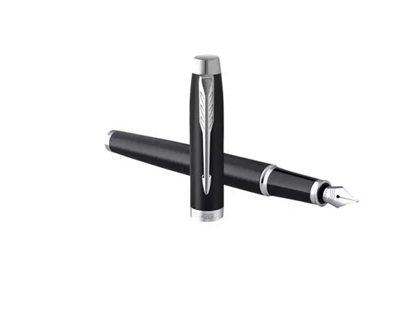 Een Vulpen Parker IM matt black CT medium koop je bij NiceSupplies.nl