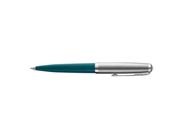 Een Balpen Parker 51 teal CT medium koop je bij Unimark Office B.V.