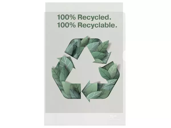 Een Insteekmap L-model Esselte A4 100% gerecycled 0.10mm transparant 100 stuks koop je bij Unimark Office B.V.