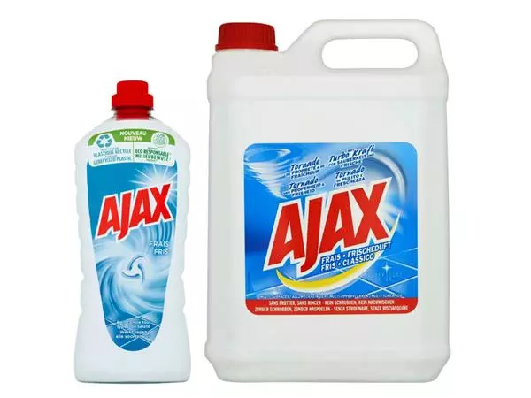 Een ALLESREINIGER AJAX FRIS 5L koop je bij Kantoorvakhandel van der Heijde