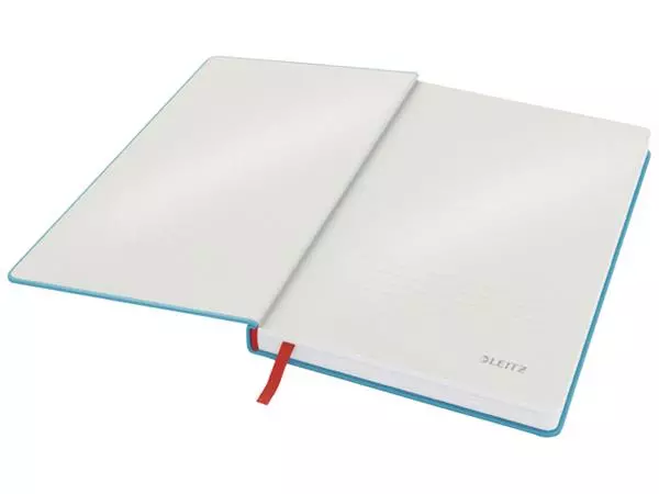 Een Notitieboek Leitz Cosy A5 160blz 100gr lijn blauw koop je bij NiceSupplies.nl