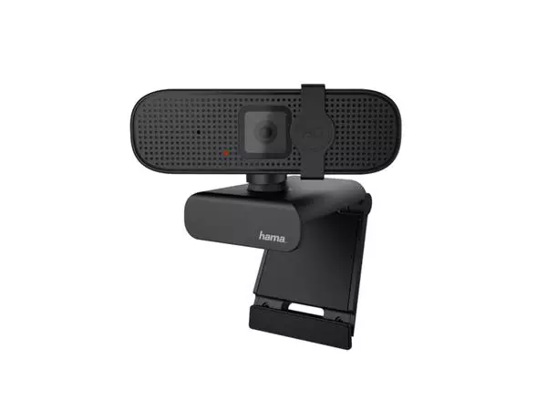 Een Webcam Hama C-400 zwart koop je bij Van Leeuwen Boeken- en kantoorartikelen