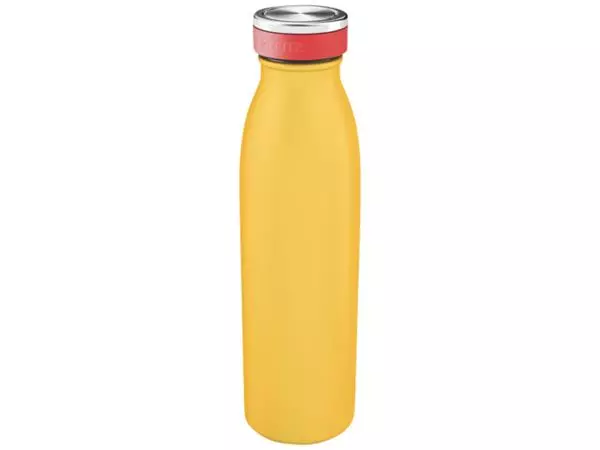 Een Drinkfles Leitz Cosy geïsoleerd geel 500ml koop je bij Van Hoye Kantoor BV
