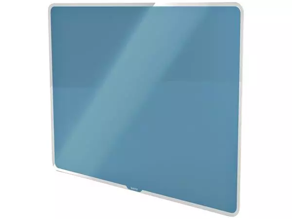 Een Glasbord Leitz Cosy magnetisch 600x400mm blauw koop je bij NiceSupplies.nl