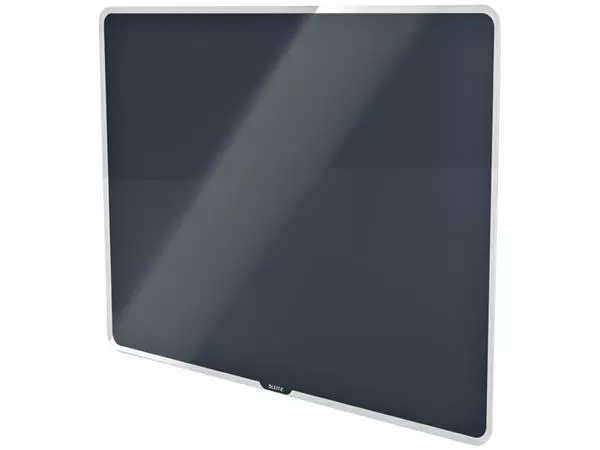 Een Glasbord Leitz Cosy magnetisch 800x600mm grijs koop je bij NiceSupplies.nl