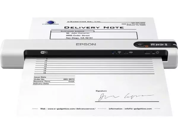 Een Scanner Epson DS-80W koop je bij NiceSupplies.nl