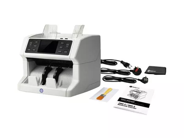 Een Biljettelmachine Safescan 2865-S wit koop je bij NiceSupplies.nl