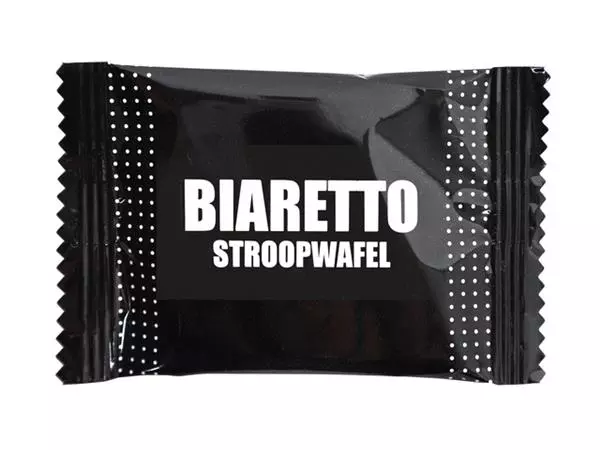 Een Stroopwafels Biaretto 120 stuks koop je bij Totaal Kantoor Goeree