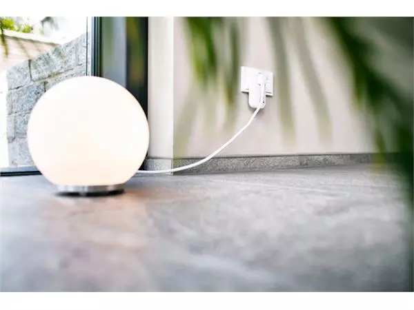 Een Stekkerdoos Brennenstuhl WIFI Connect 3600W wit koop je bij EconOffice