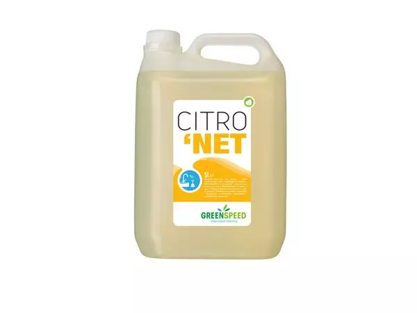 Een Afwasmiddel Greenspeed Citronet 5 liter koop je bij L&N Partners voor Partners B.V.