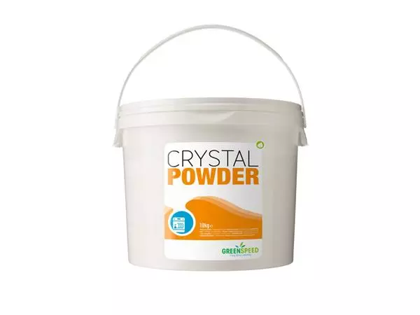 Een Vaatwasmachine zout Greenspeed Crystal Salt 10kg emmer koop je bij Alles voor uw kantoor