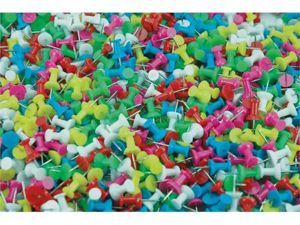 Een Push pins Maped kleur 25st koop je bij NiceSupplies.nl