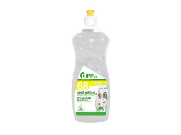 Een Afwasmiddel DIPP Ecologisch 1L koop je bij MV Kantoortechniek B.V.