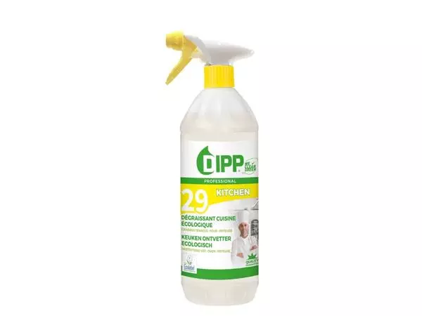 Een Keukenontvetter DIPP Ecologisch 1 liter koop je bij L&N Partners voor Partners B.V.