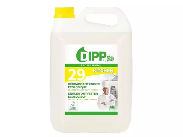 Een Keukenontvetter DIPP Ecologisch 5 liter koop je bij L&N Partners voor Partners B.V.