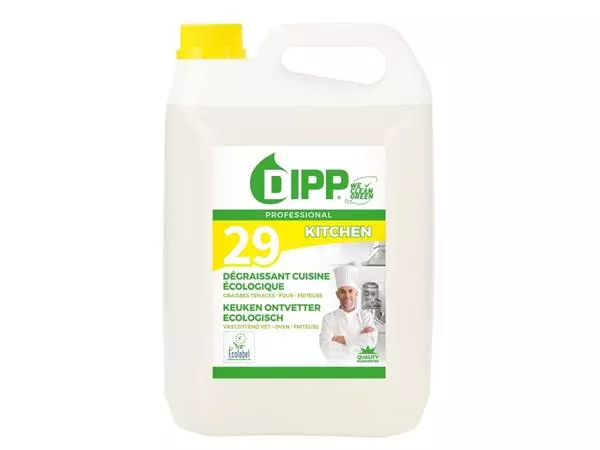 Een Keukenontvetter DIPP Ecologisch 5 liter koop je bij Alles voor uw kantoor