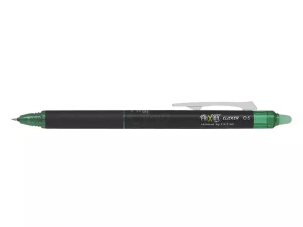 Buy your Rollerpen PILOT Frixion Point Clicker Synergy tip groen 0.25mm at QuickOffice BV