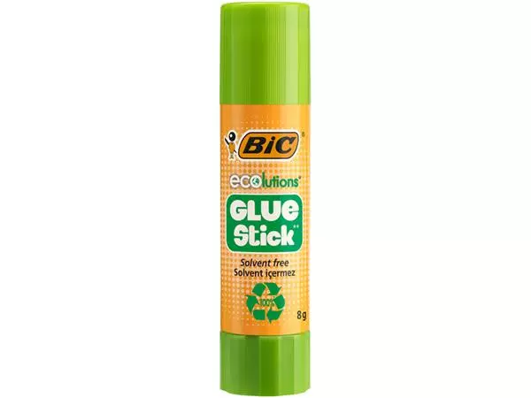 Een Lijmstift Bic ecolutions 8gr doos à 20+10 gratis koop je bij NiceSupplies.nl