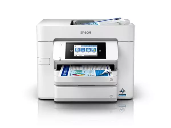 Een Multifunctional inktjet printer Epson Workforce WF-C4810DTWF koop je bij NiceSupplies.nl